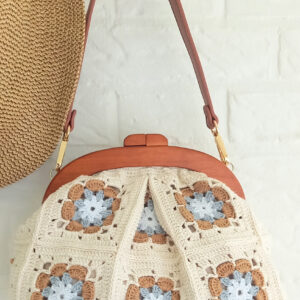 Late Summer Flowers Handbag