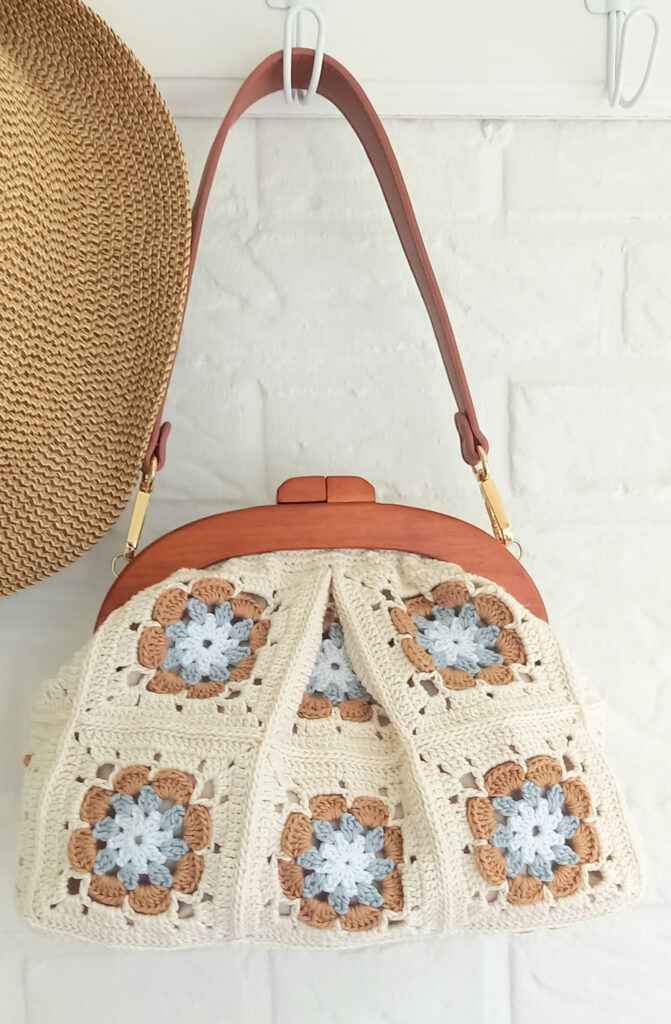 Late Summer Flowers Handbag