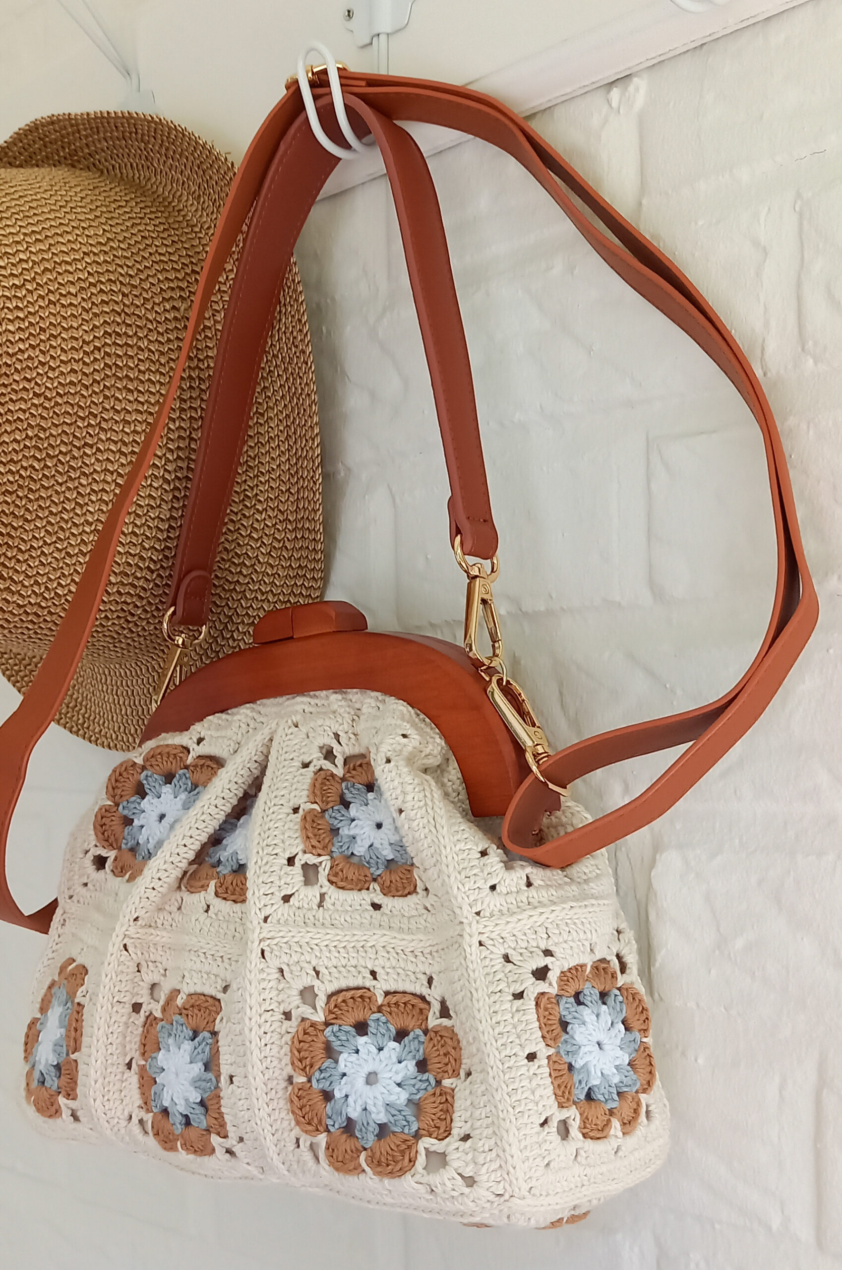 Late Summer Flowers Handbag - Billede 4