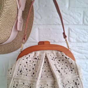 Sand Flowers Handbag