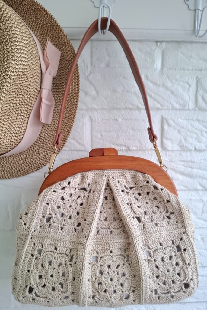 Sand Flowers Handbag