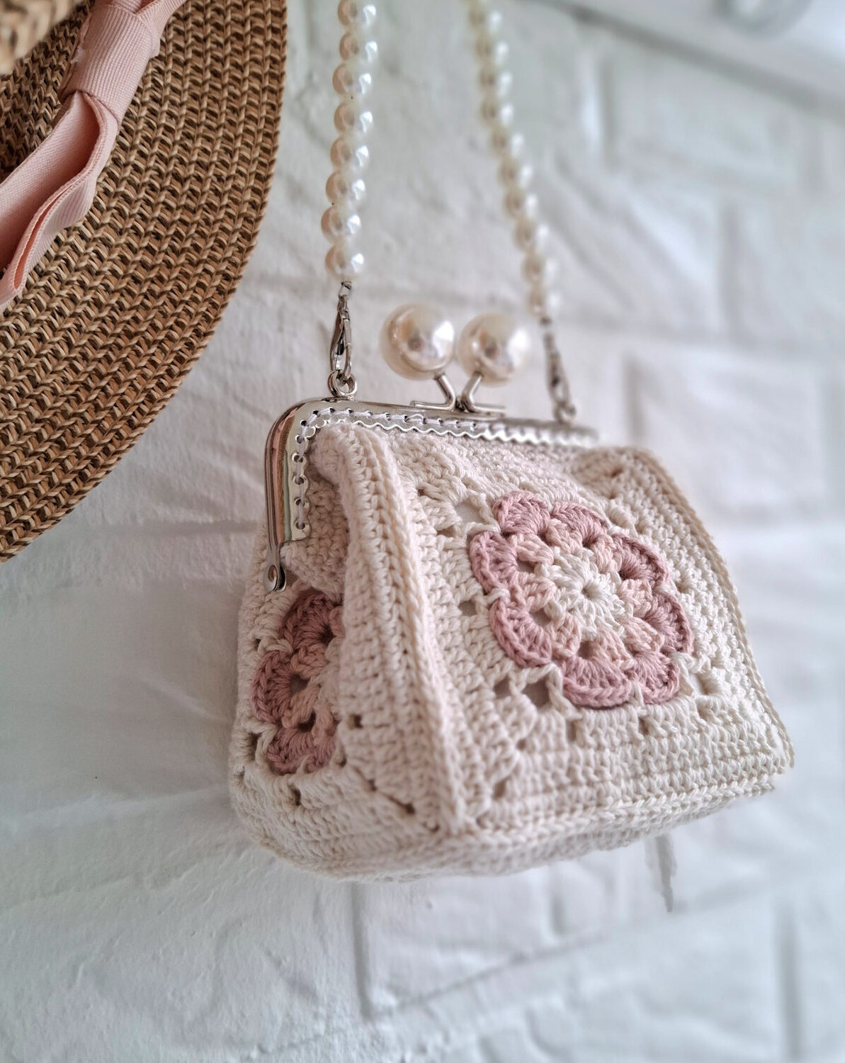 Rosa Bag/Clutch - Billede 2