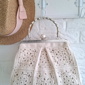 White Handbag/Clutch