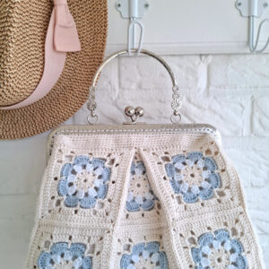 Light Blue Handbag/Clutch