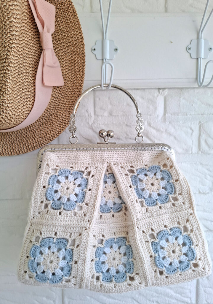 Light Blue Handbag/Clutch