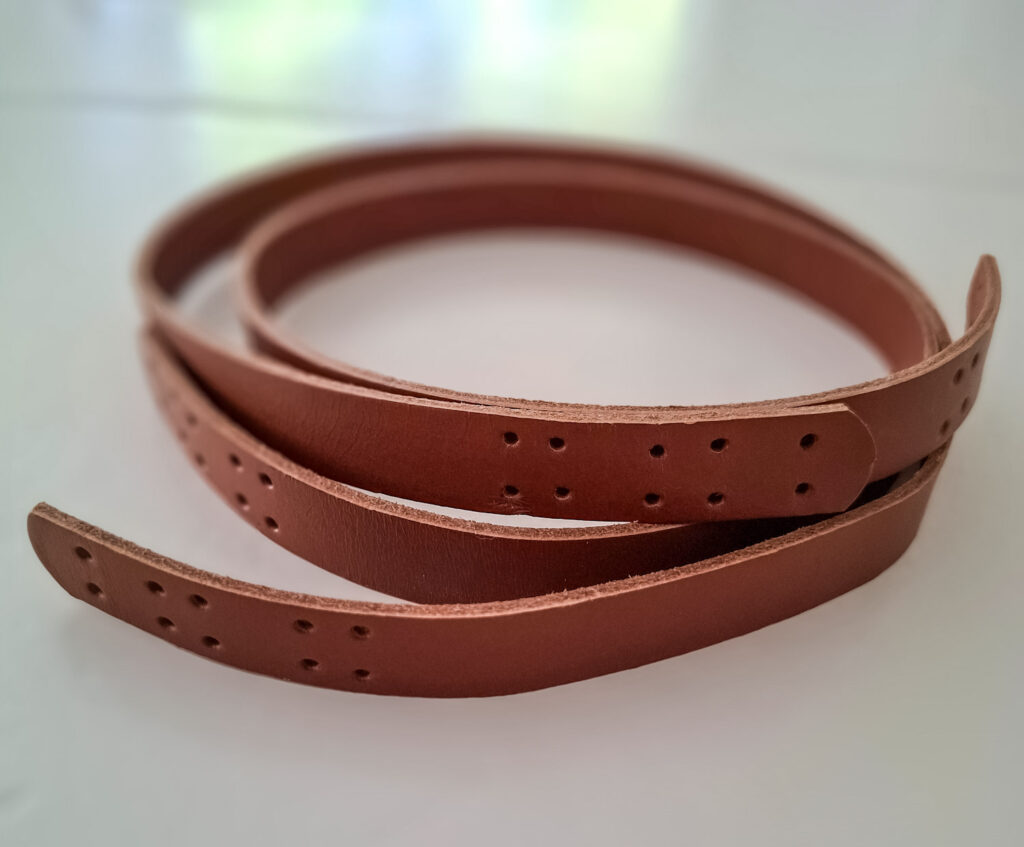 Skulderremme til Shopper, Cognac
