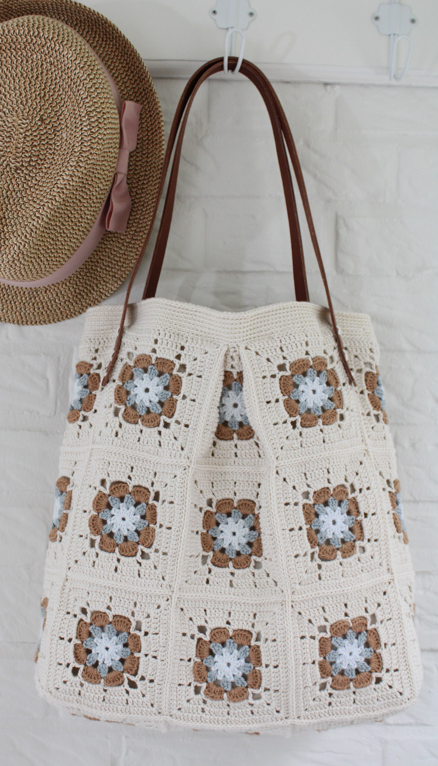 Late Summer Flowers Shopper - Billede 2