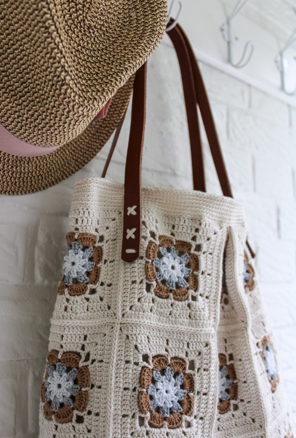 Late Summer Flowers Shopper - Billede 3