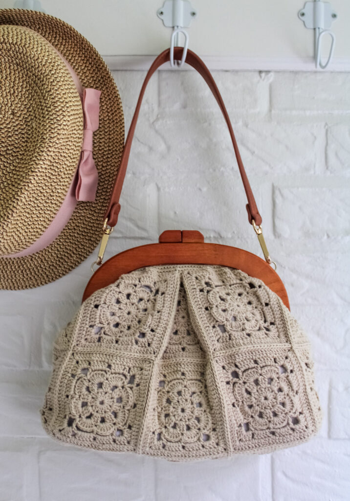 Sand Flowers Handbag