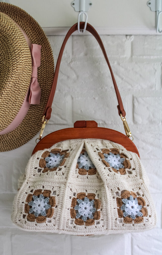 Late Summer Flowers Handbag